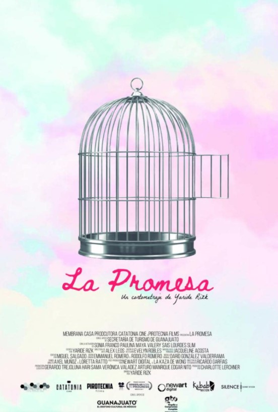 La promesa - Plakate
