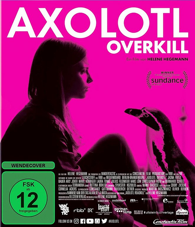 Axolotl Overkill - Plagáty