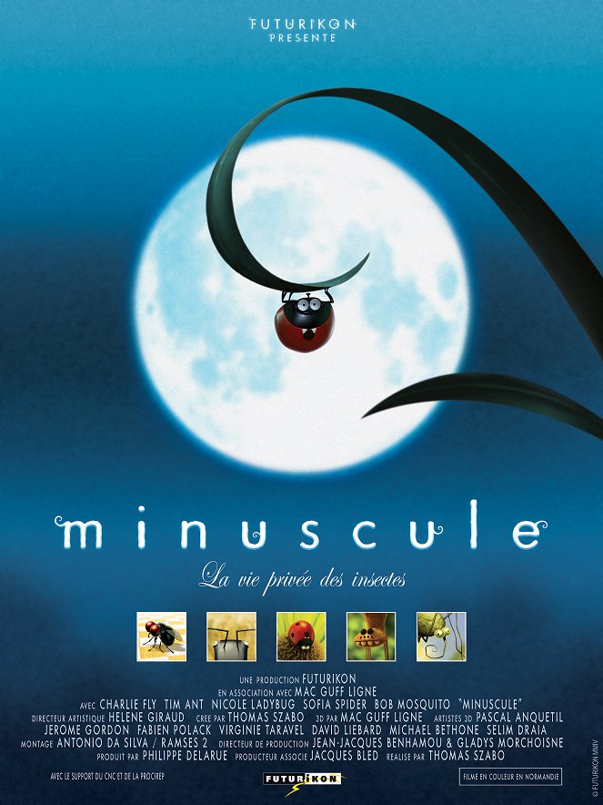 Minuscule - Posters