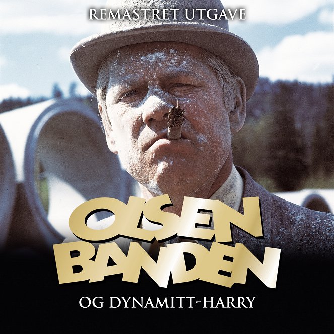 Olsenbanden og Dynamitt-Harry - Plakáty