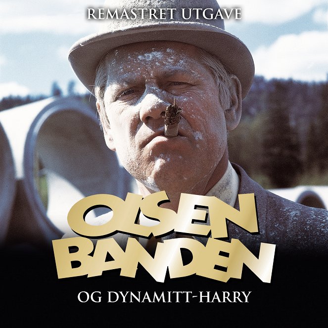 Olsenbanden og Dynamitt-Harry - Plakate