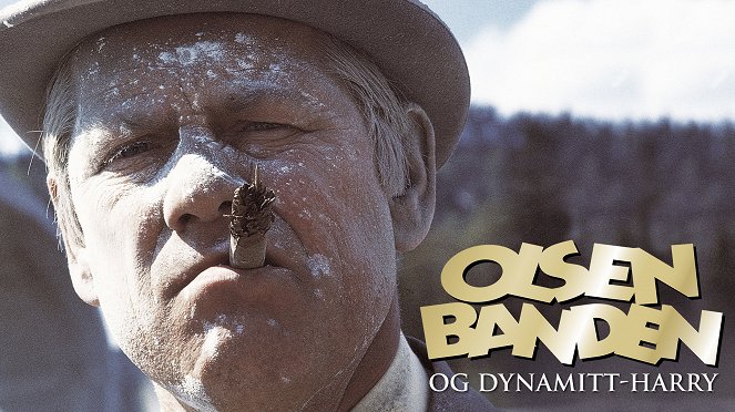 Olsenbanden og Dynamitt-Harry - Plagáty