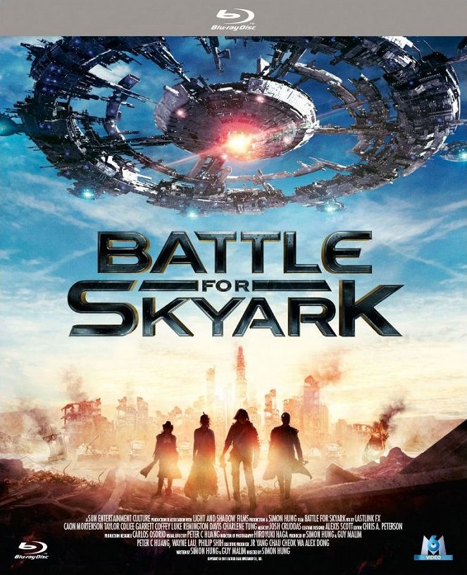 Battle for Skyark - Affiches