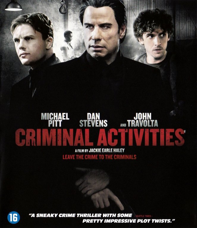 Criminal Activities - Posters