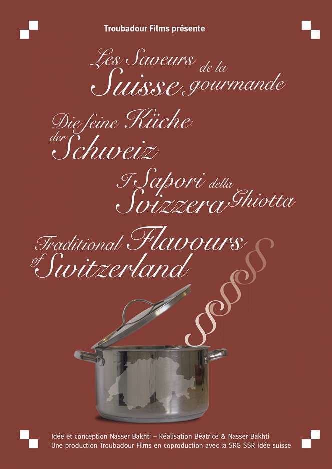Saveurs de la Suisse gourmande - Julisteet