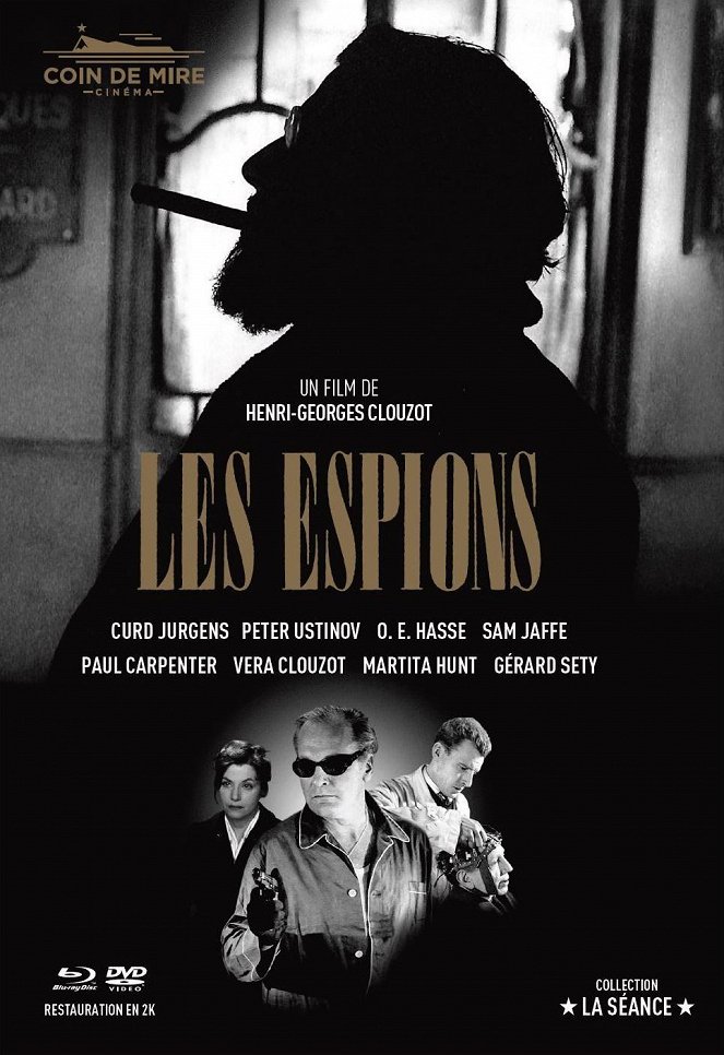 Les Espions - Plakaty