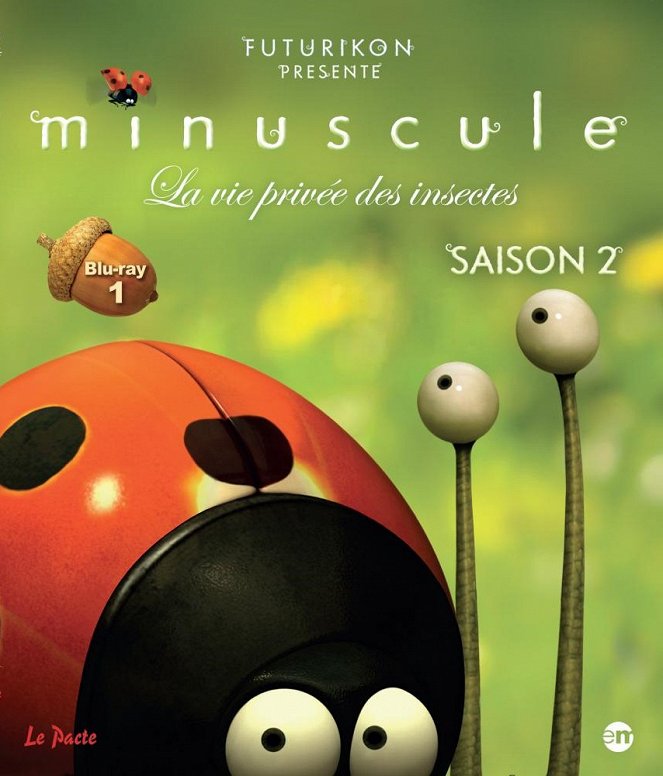 Minuscule - Minuscule - Season 2 - Cartazes