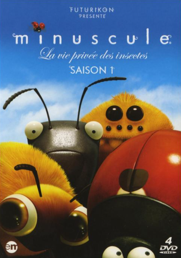 Minuscule Die Welt der kleinen Wiesenmonster - Minuscule Die Welt der kleinen Wiesenmonster - Season 1 - Plakate