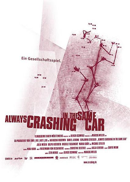 Always Crashing in the Same Car - Affiches