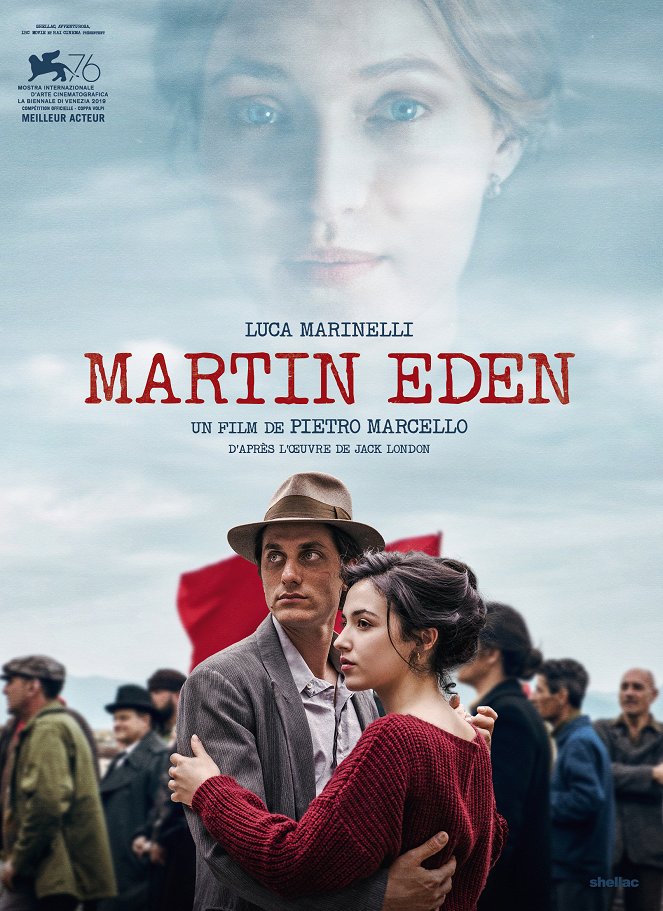 Martin Eden - Plakate
