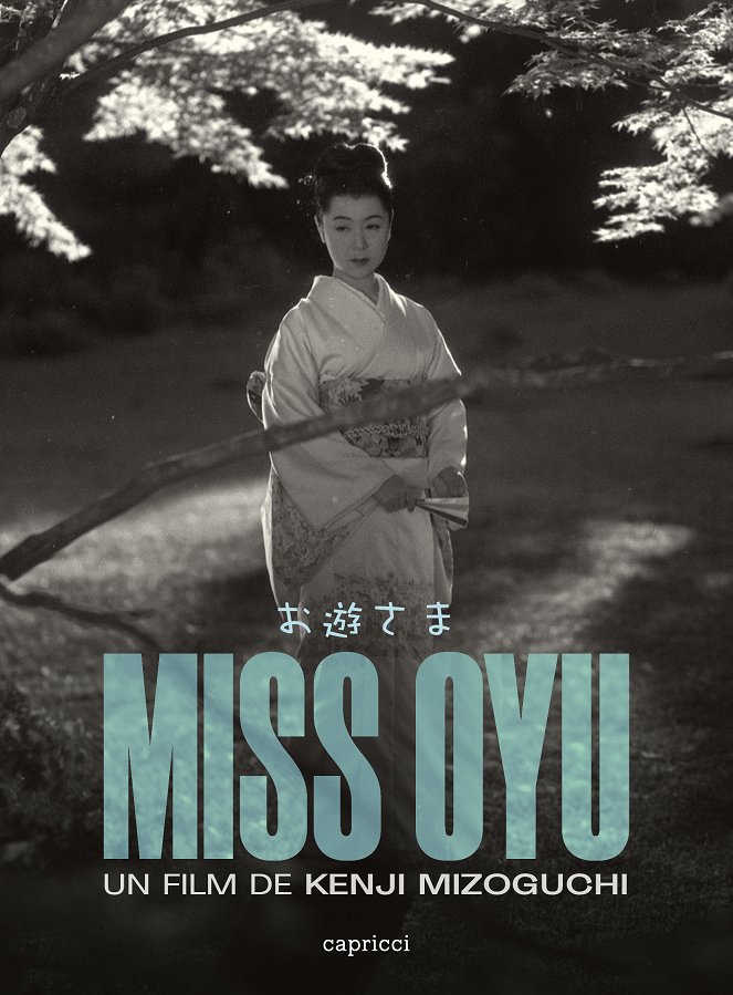 Miss Oyu - Affiches