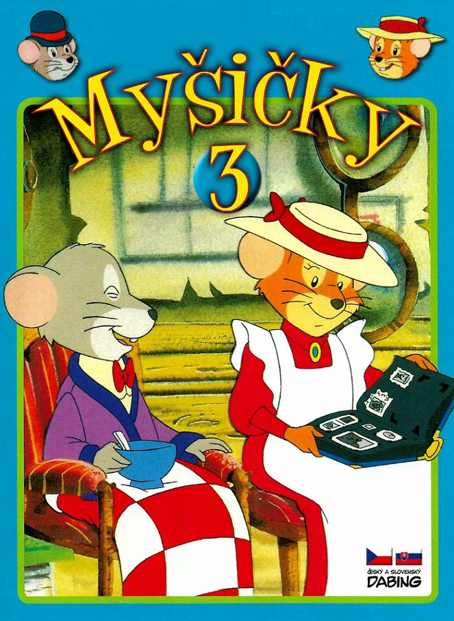 Myšičky - Plakáty