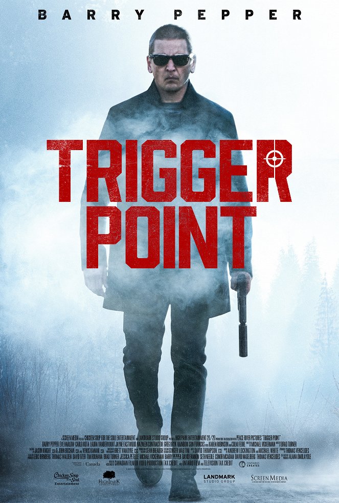 Trigger Point - Plagáty