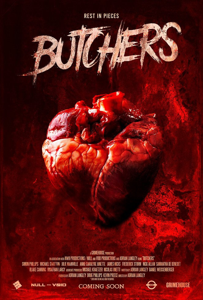 Butchers - Plagáty