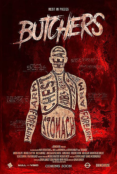 Butchers - Plakátok