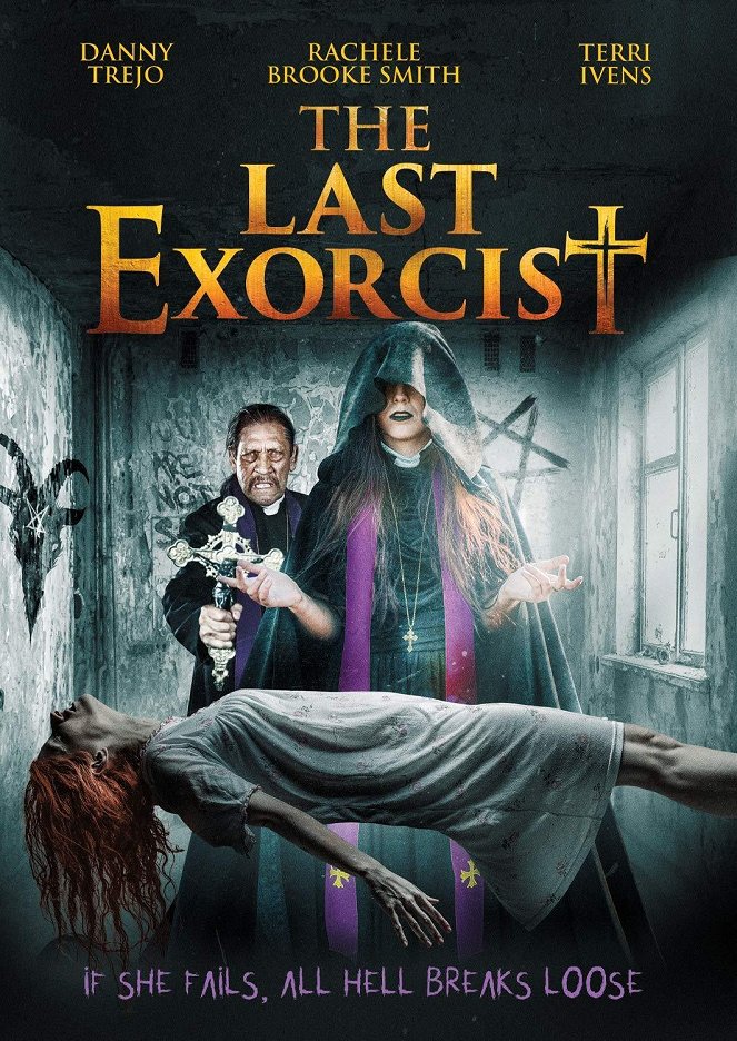 The Last Exorcist - Plakáty