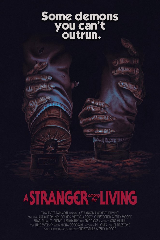 A Stranger Among the Living - Affiches
