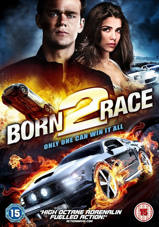 Born 2 Race - Posters