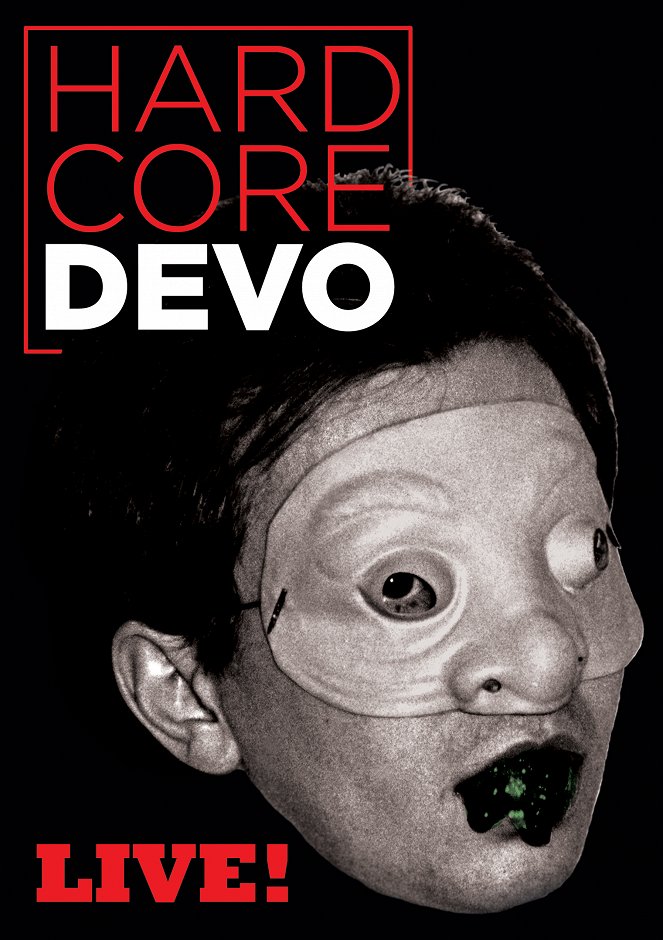 Hardcore Devo Live! - Affiches
