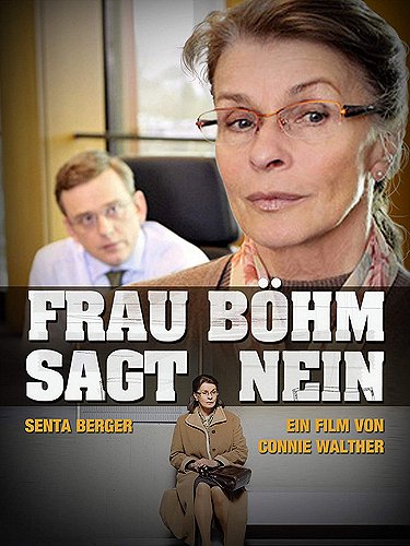 Frau Böhm sagt Nein - Posters