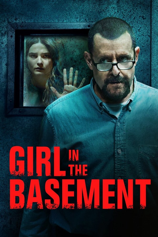 Girl in the Basement - Affiches