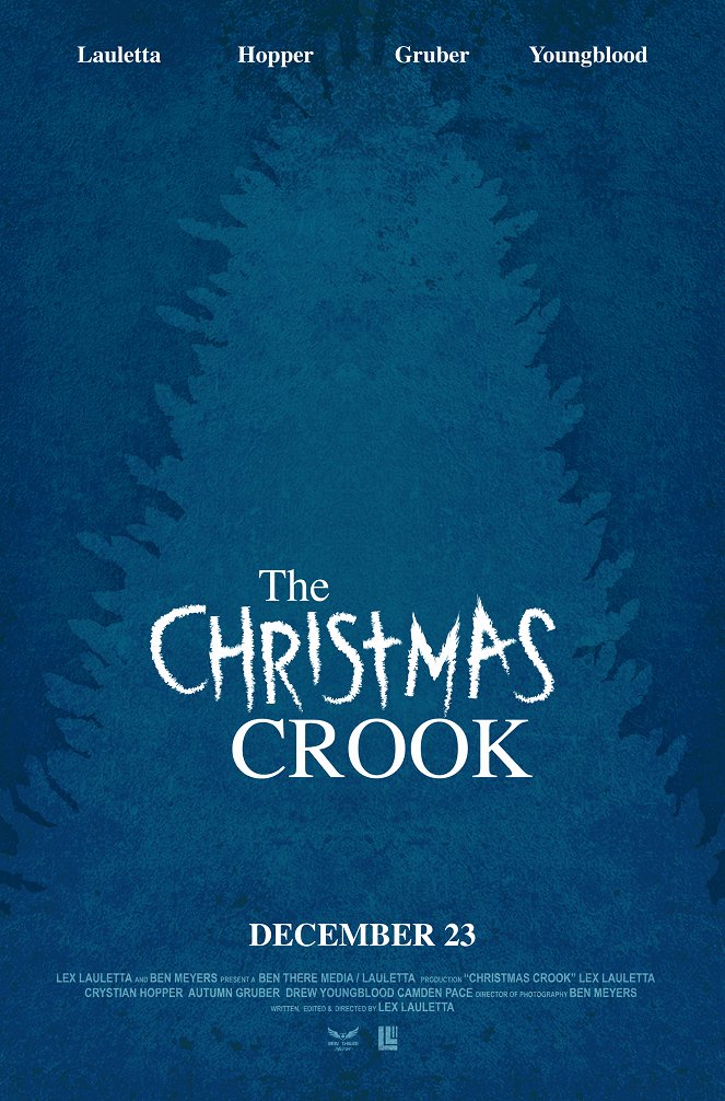 The Christmas Crook - Plakate