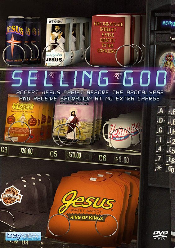 Selling God - Affiches