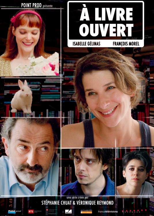 À Livre Ouvert - Julisteet