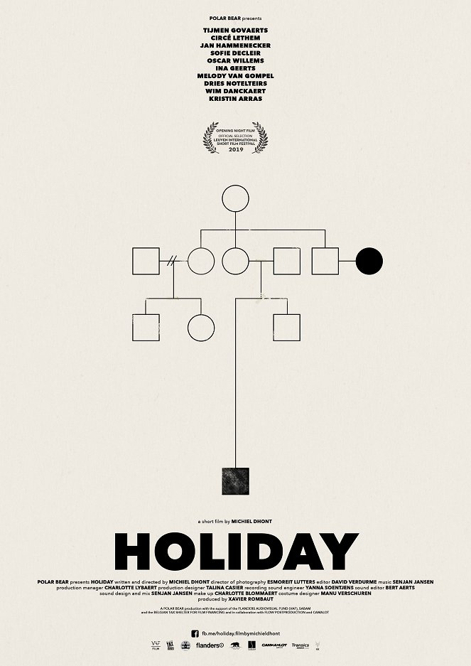 Holiday - Carteles