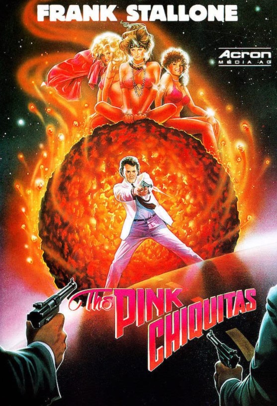 The Pink Chiquitas - Affiches
