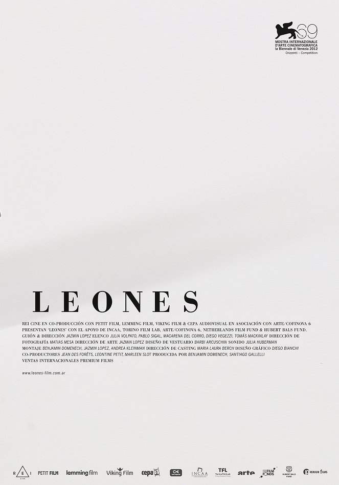 Leones - Plakaty