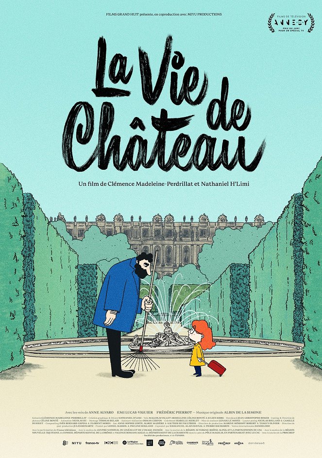 La Vie de château - Posters