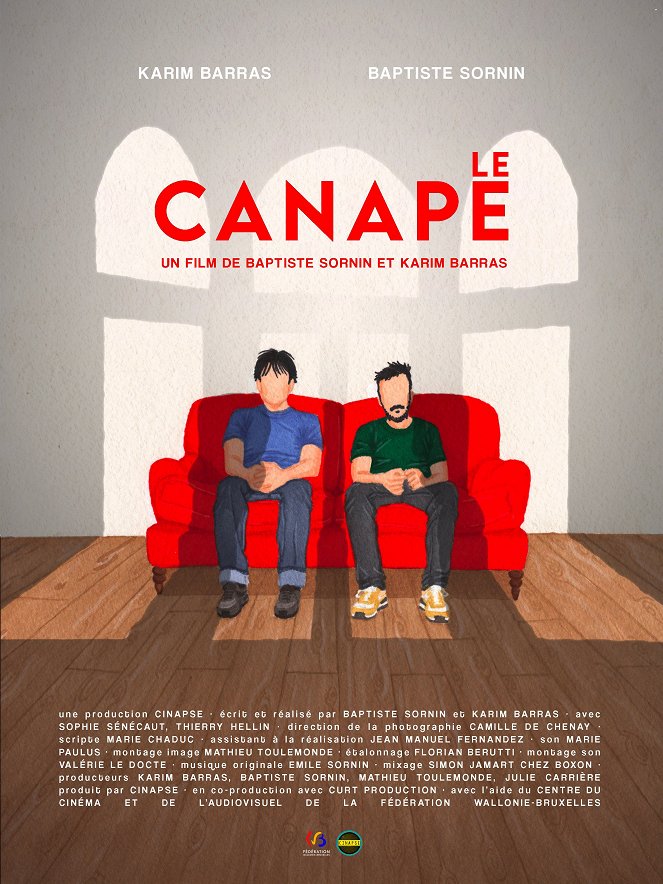 Le Canapé - Plagáty
