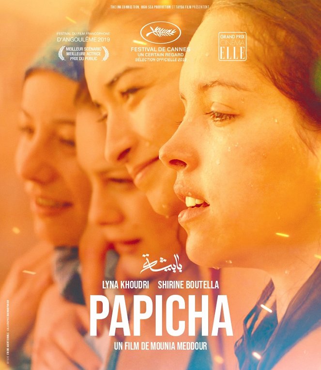 Papicha - Plakátok