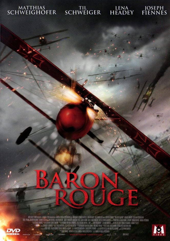 Baron Rouge - Affiches