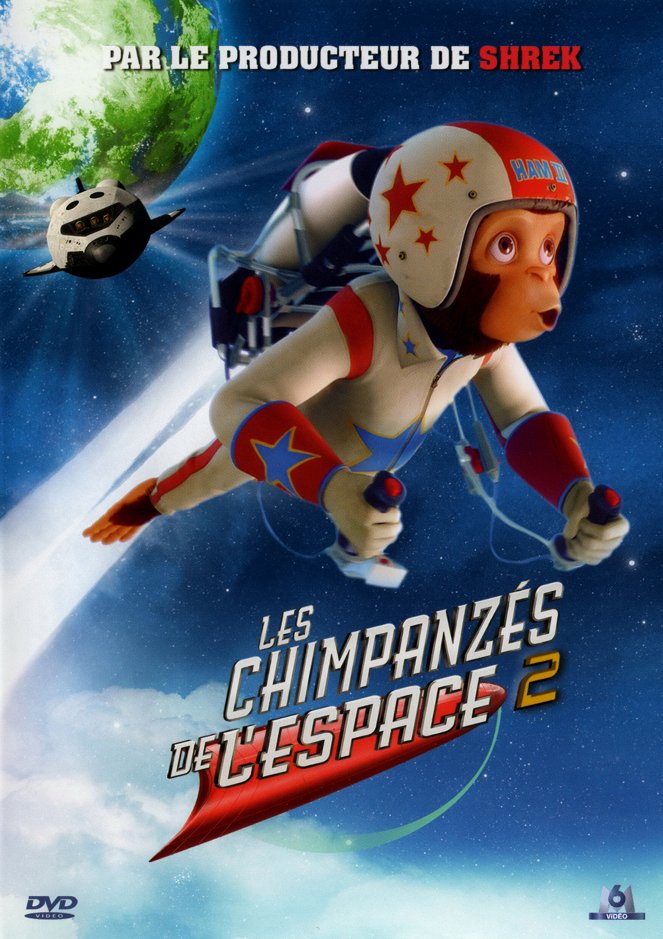 Les Chimpanzés de l'espace 2 - Affiches