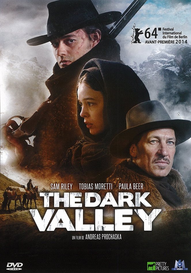 The Dark Valley - Affiches