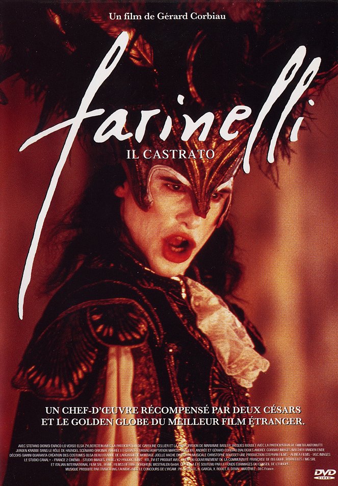Farinelli, Il Castrato - Carteles