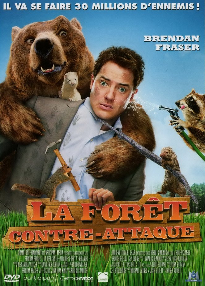 La Forêt contre-attaque - Affiches