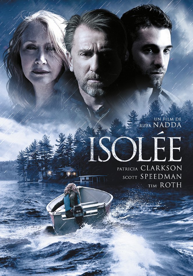 Isolée - Affiches