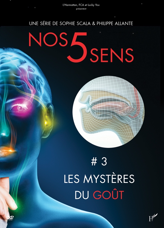 Nos 5 sens : Les mystères du goût - Plakátok