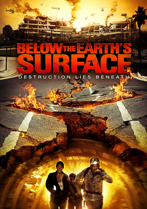 Below the Earth's Surface - Posters