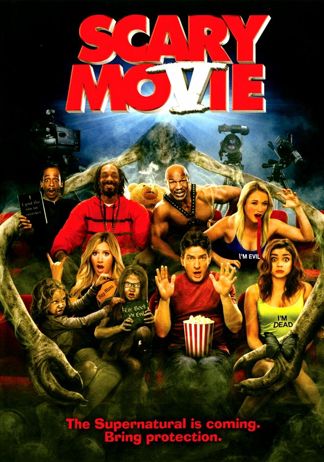 Scary Movie 5 - Posters