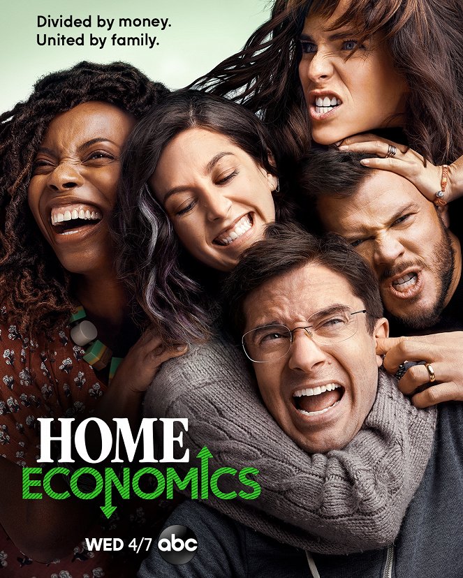 Home Economics - Home Economics - Season 1 - Plakaty