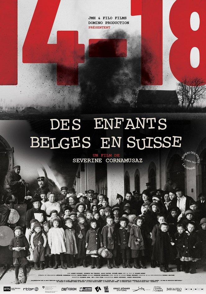 14-18 Des enfants belges en Suisse - Julisteet