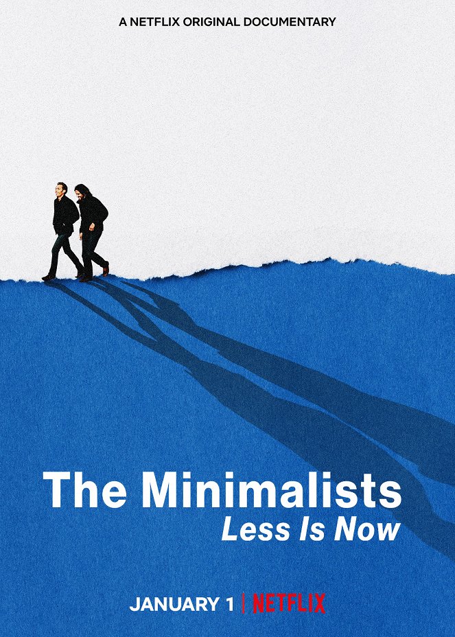 The Minimalists: Less Is Now - Cartazes