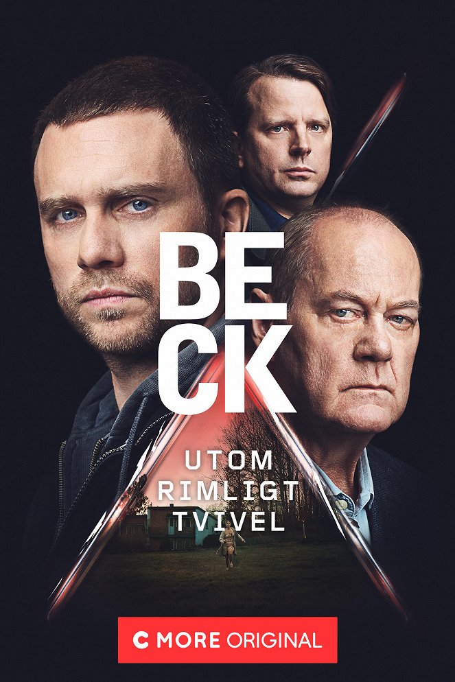 Beck - Beck - Utom rimligt tvivel - Plakátok