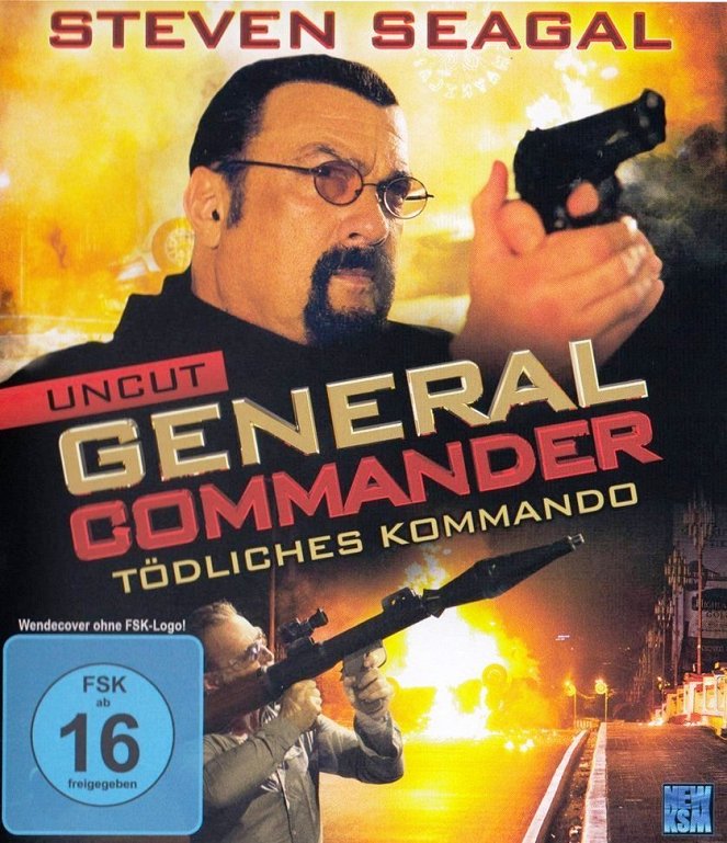 General Commander - Tödliches Kommando - Plakate
