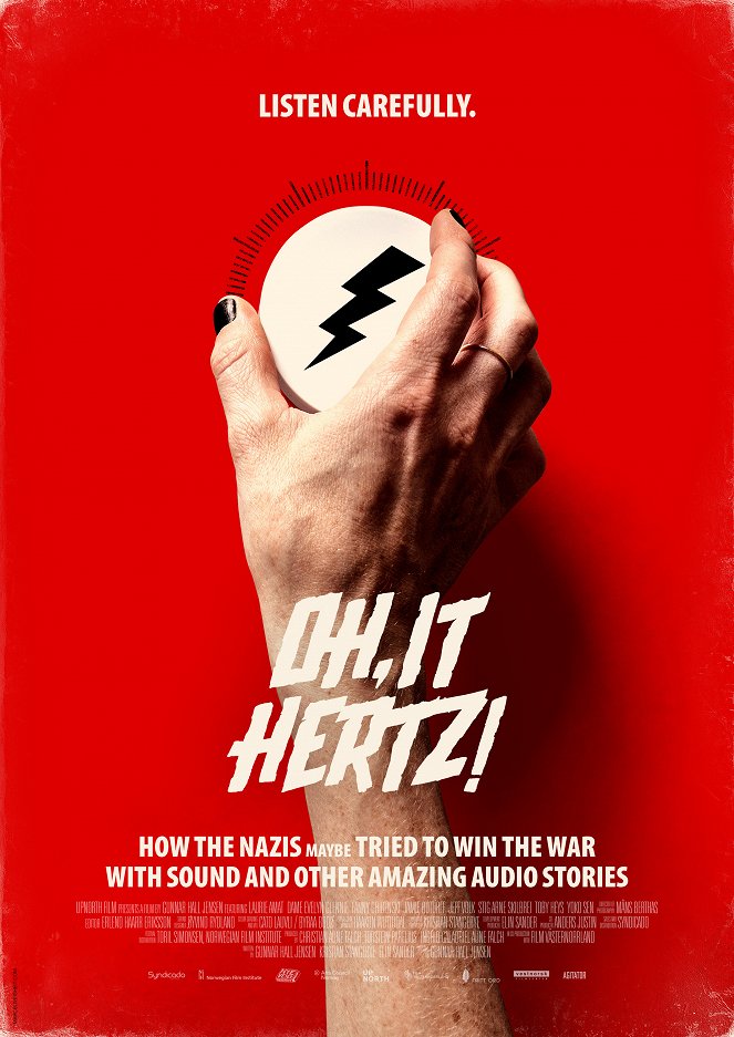 Oh, It Hertz! - Plakaty