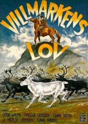Villmarkens lov - Plakátok